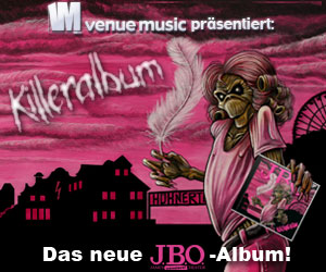 venue music präsentiert: J.B.O. - Killeralbum und Killer-Tour 2011