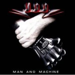 Cover: U.D.O. - Man And Machine
