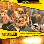 Cover: Fiddler's Green - Celebrate DVD