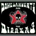 Cover: Dome La Muerte & The Diggers - s/t Cover: Dome La Muerte & The Diggers - s/t