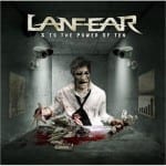 Cover: Lanfear - X to the Power of Ten