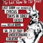 Plakat: The Last Day Of The Beast