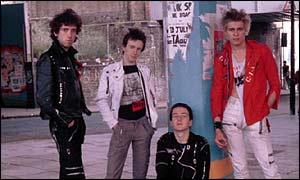 Bandfoto The Clash