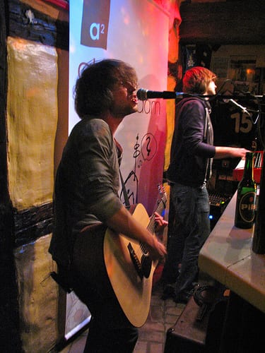 Alex Amsterdam: Mata Hari Nürnberg 05.04.2009