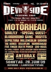 Poster: Devil Side Festival 2009