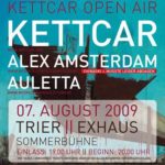 Plakat: Kettcar Open Air