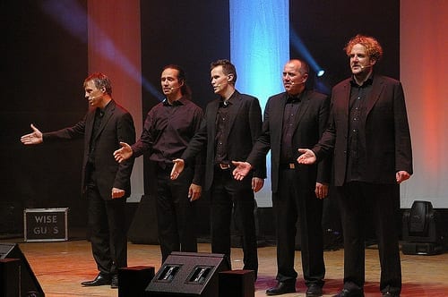 Wise Guys: Konzerthalle Dortmund 14.09.2008