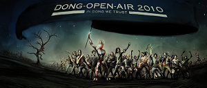 Pressefoto: Dong Open Air 2010