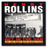 Cover: Henry Rollins - Get In the Van