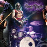 Collage: Deep Purple live