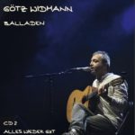 Cover: Götz Widmann - Balladen - Alles wieder gut