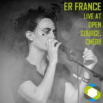 Cover: Er France – Live At Open Source, Chéri!