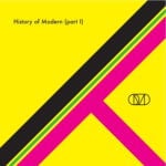 Cover: OMD - History Of Modern (Part1)
