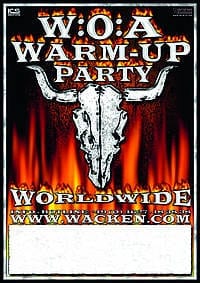 Wacken Warm Up Partys