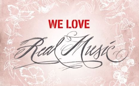 Cover: We Love Real Music