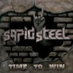 Cover: Sapid Steel - Time To Win