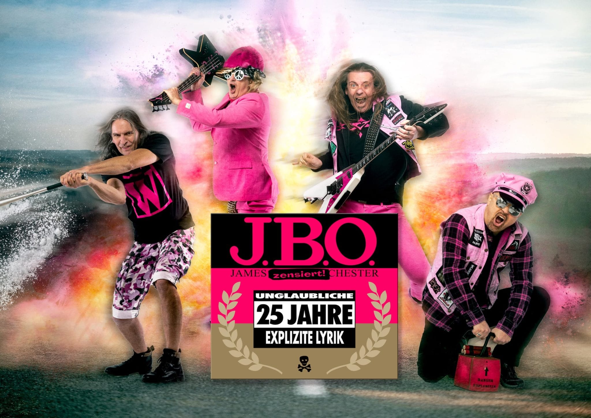 J.B.O. - Jubiläumsjahr Nach Dem Jubiläumsjahr ? - Venue Mag